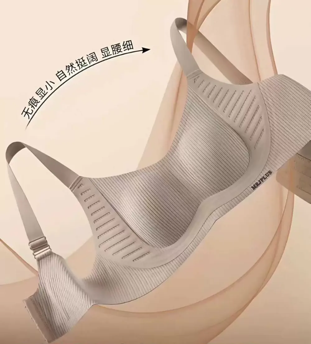 Full Coverage Cotton Wireless Bra