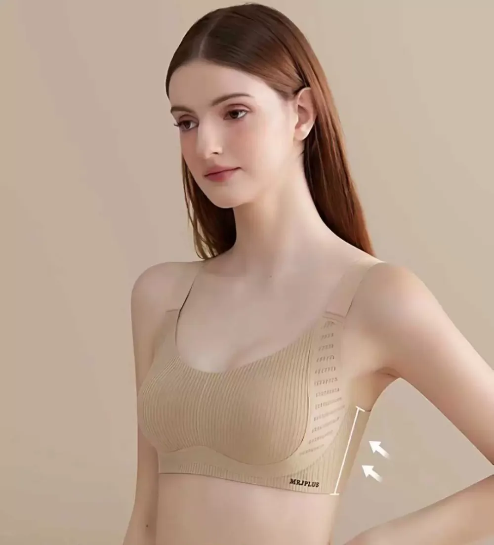 Full Coverage Cotton Wireless Bra 2