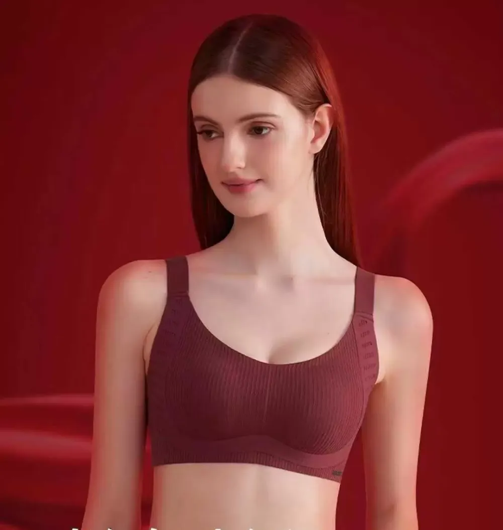 Full Coverage Cotton Wireless Bra 3