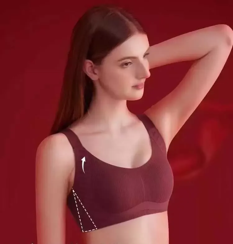Full Coverage Cotton Wireless Bra 4
