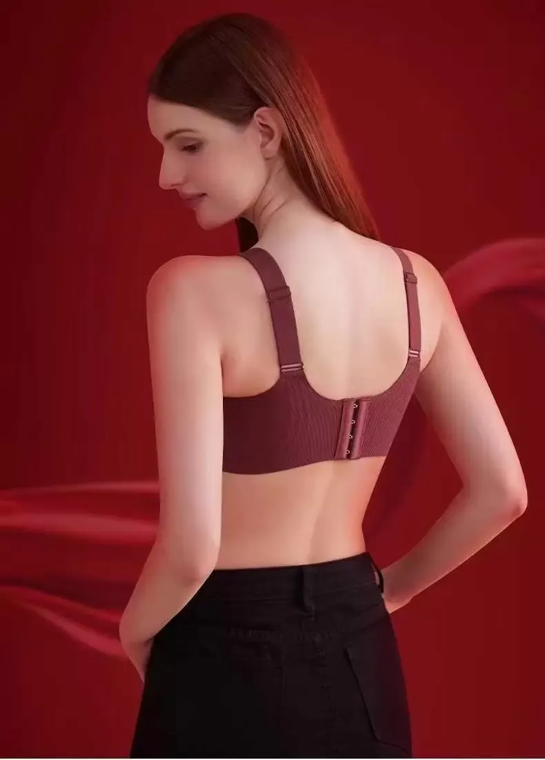 Full Coverage Cotton Wireless Bra 5
