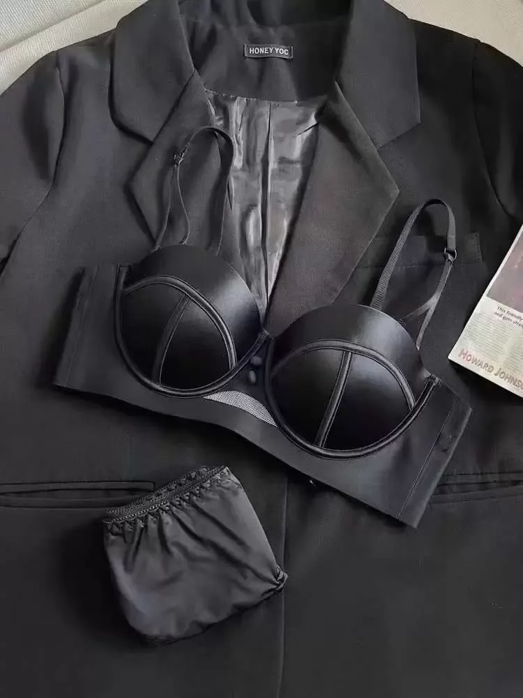 Cotton Wireless Bra for Large Bust Women 3