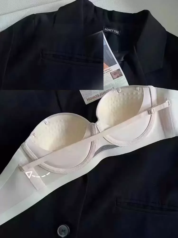 Cotton Wireless Bra for Large Bust Women 6