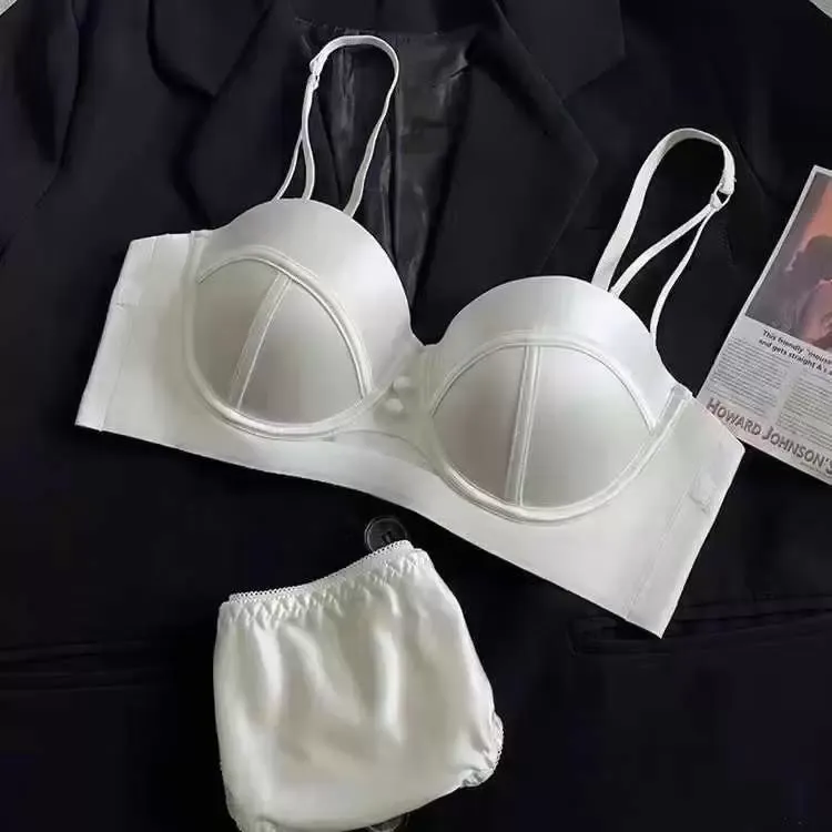 Cotton Wireless Bra for Large Bust Women 7