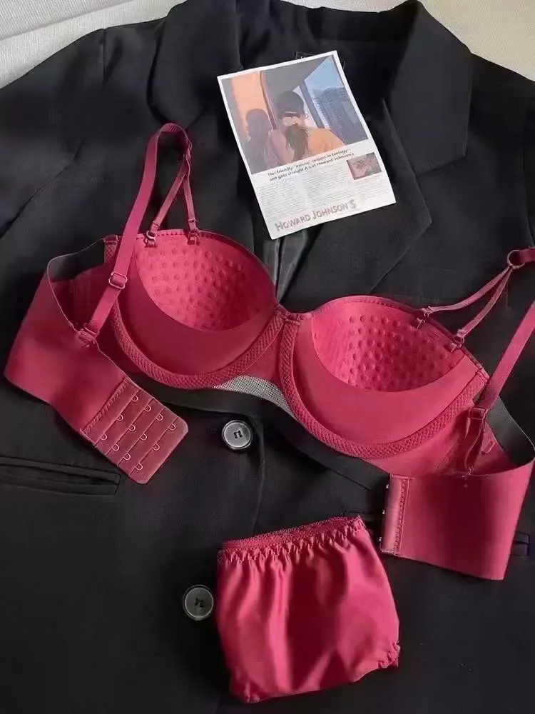 Cotton Wireless Bra for Large Bust Women 8