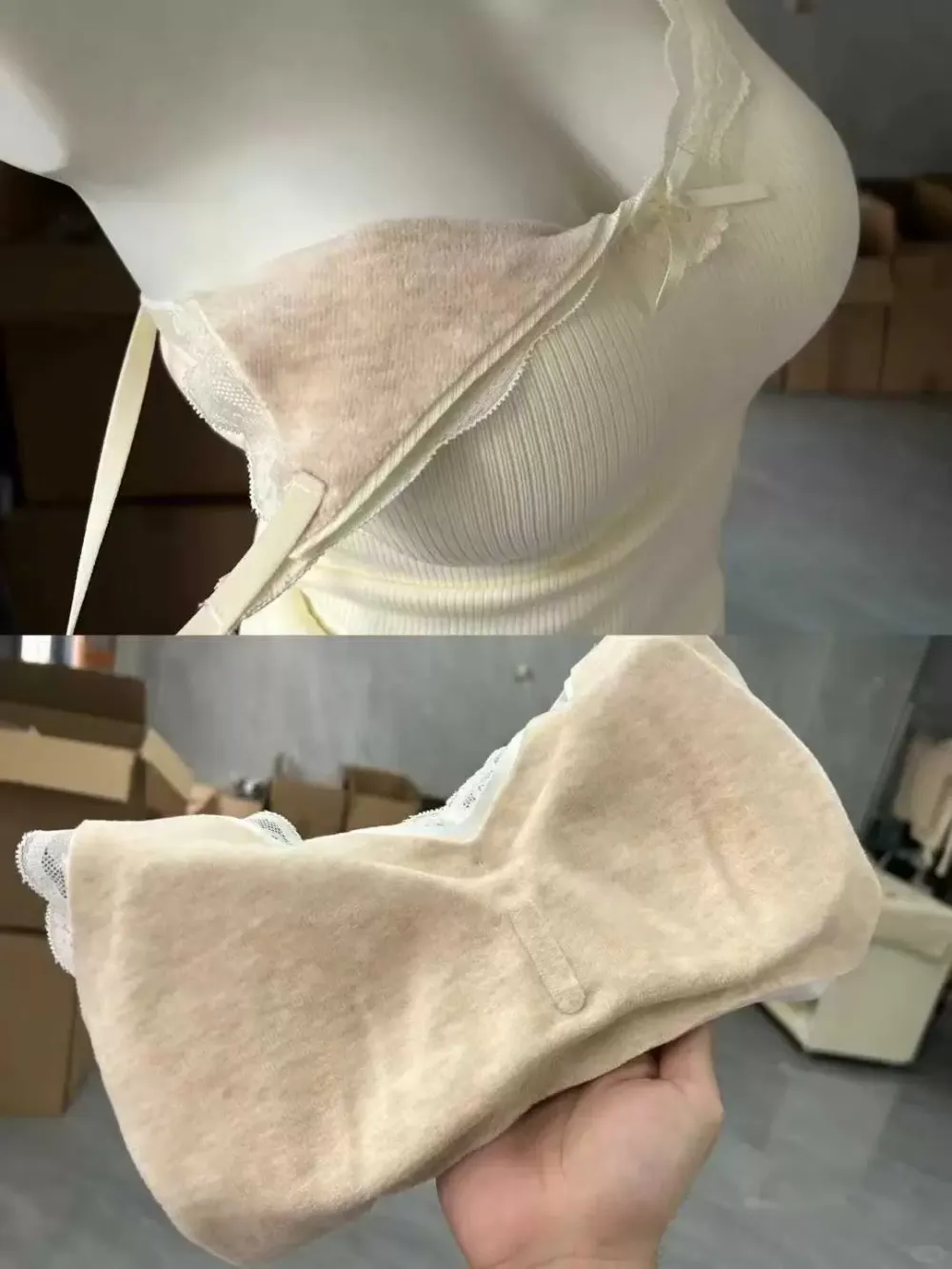 Push Up Wireless Bra with Slim Waist Design 7