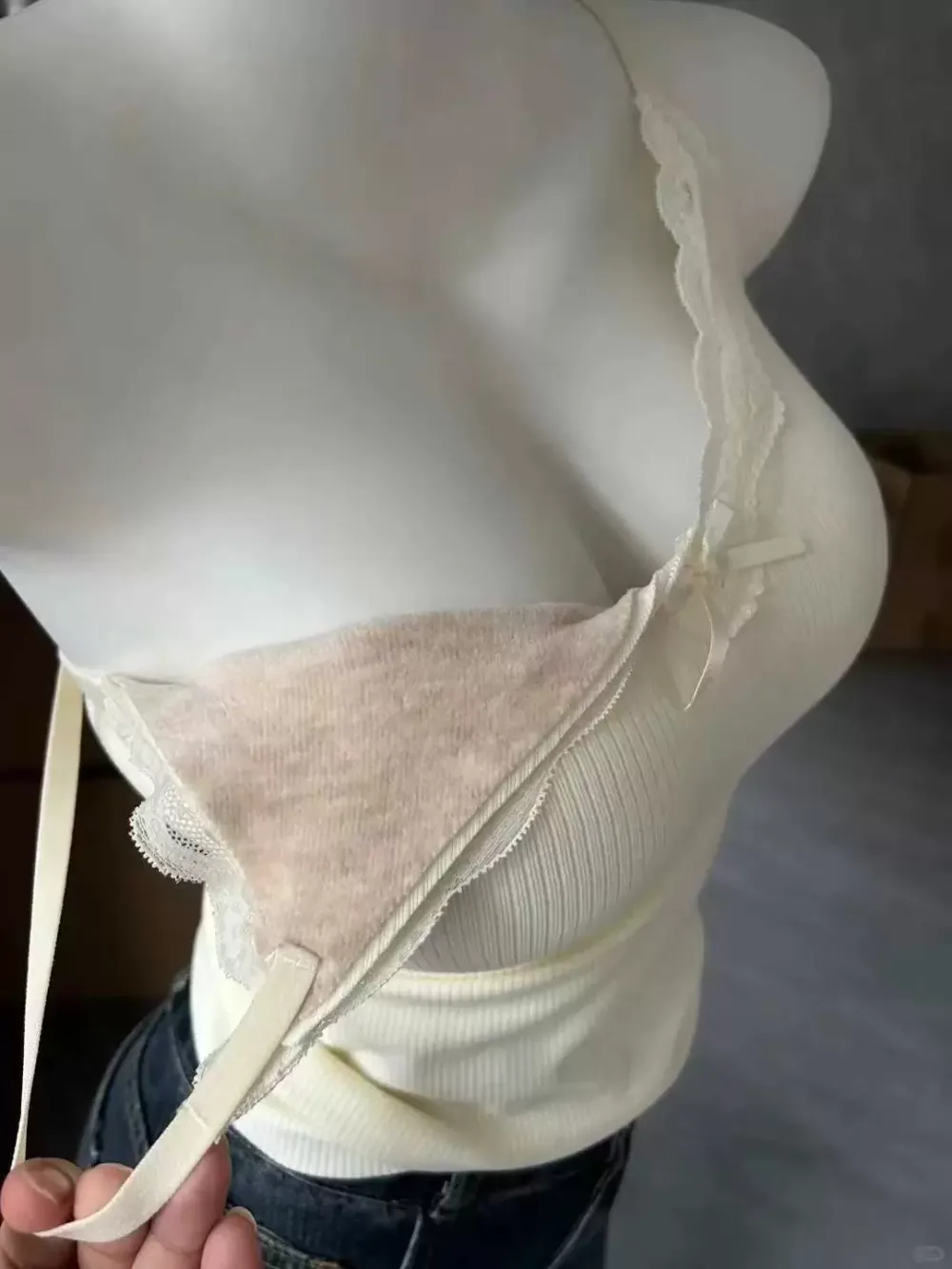 Push Up Wireless Bra with Slim Waist Design 8