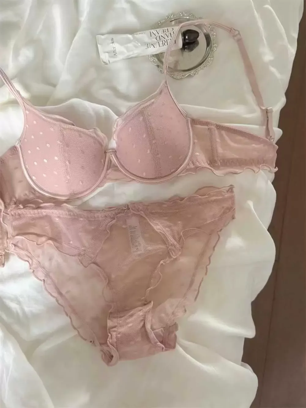 French Lace Push Up Bra for Women 10