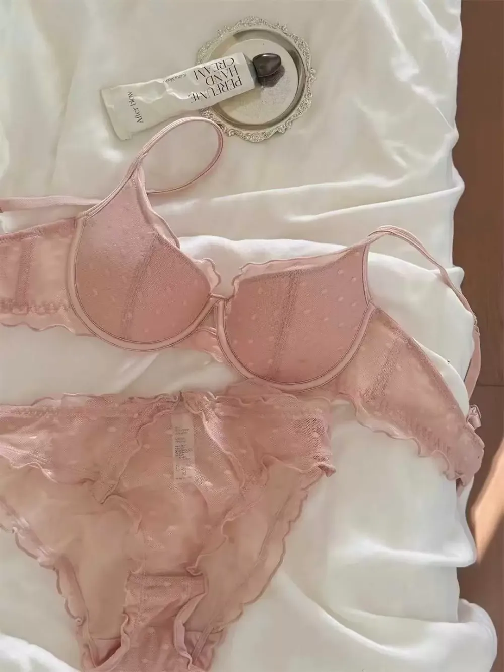 French Lace Push Up Bra for Women 11