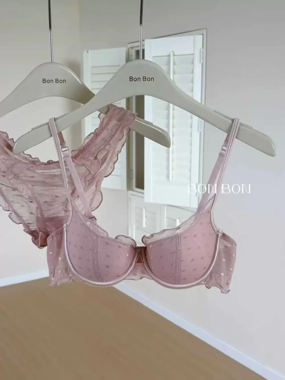 French Lace Push Up Bra for Women 14