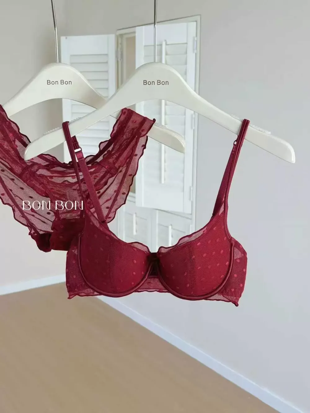 French Lace Push Up Bra for Women 16