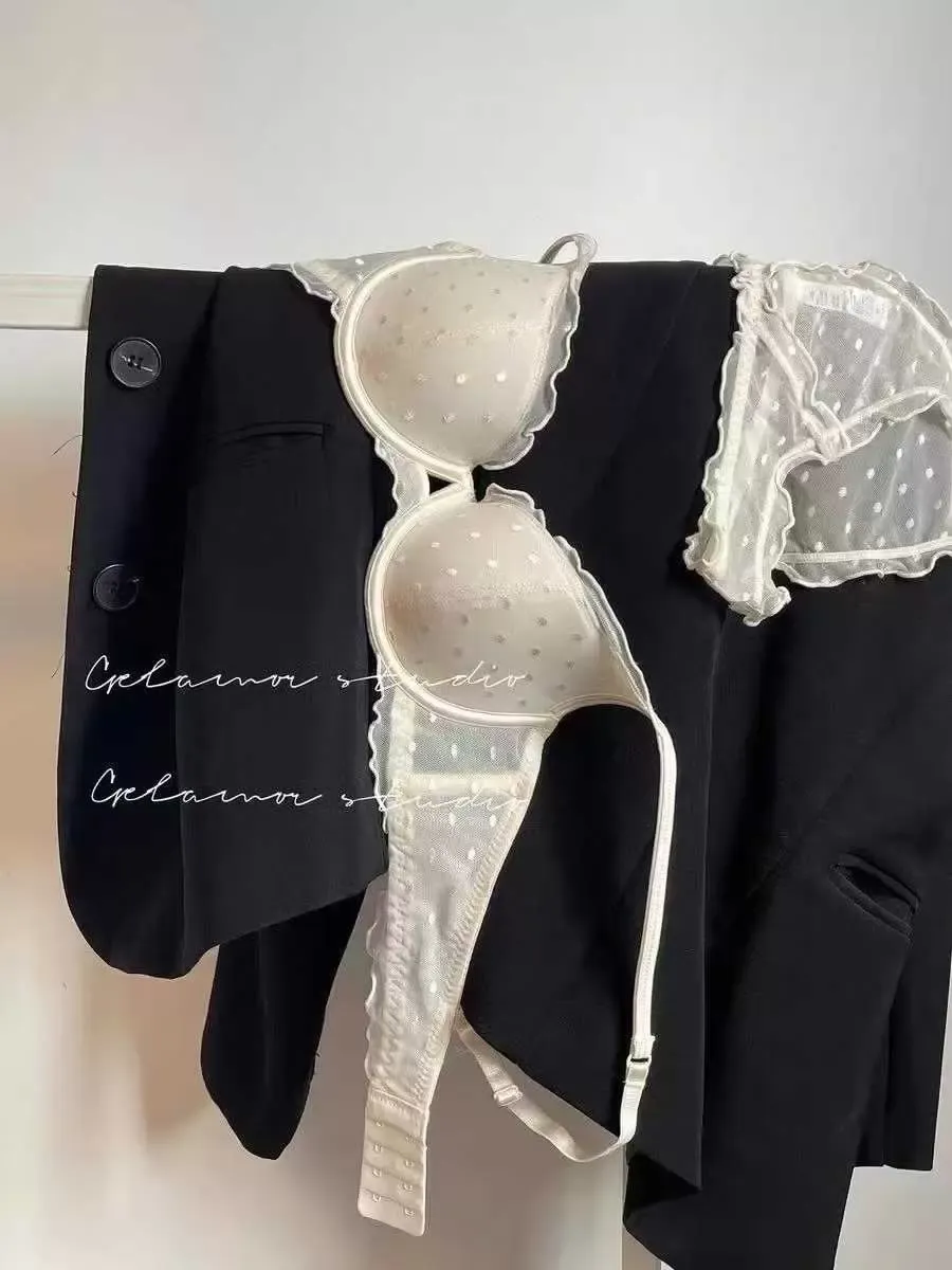 French Lace Push Up Bra for Women 17