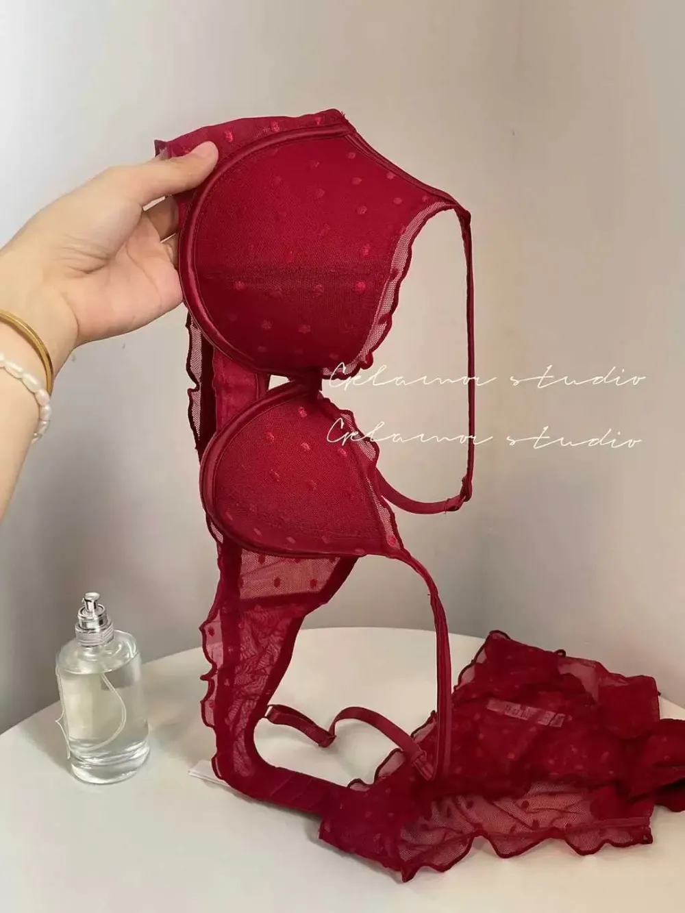 French Lace Push Up Bra for Women 18