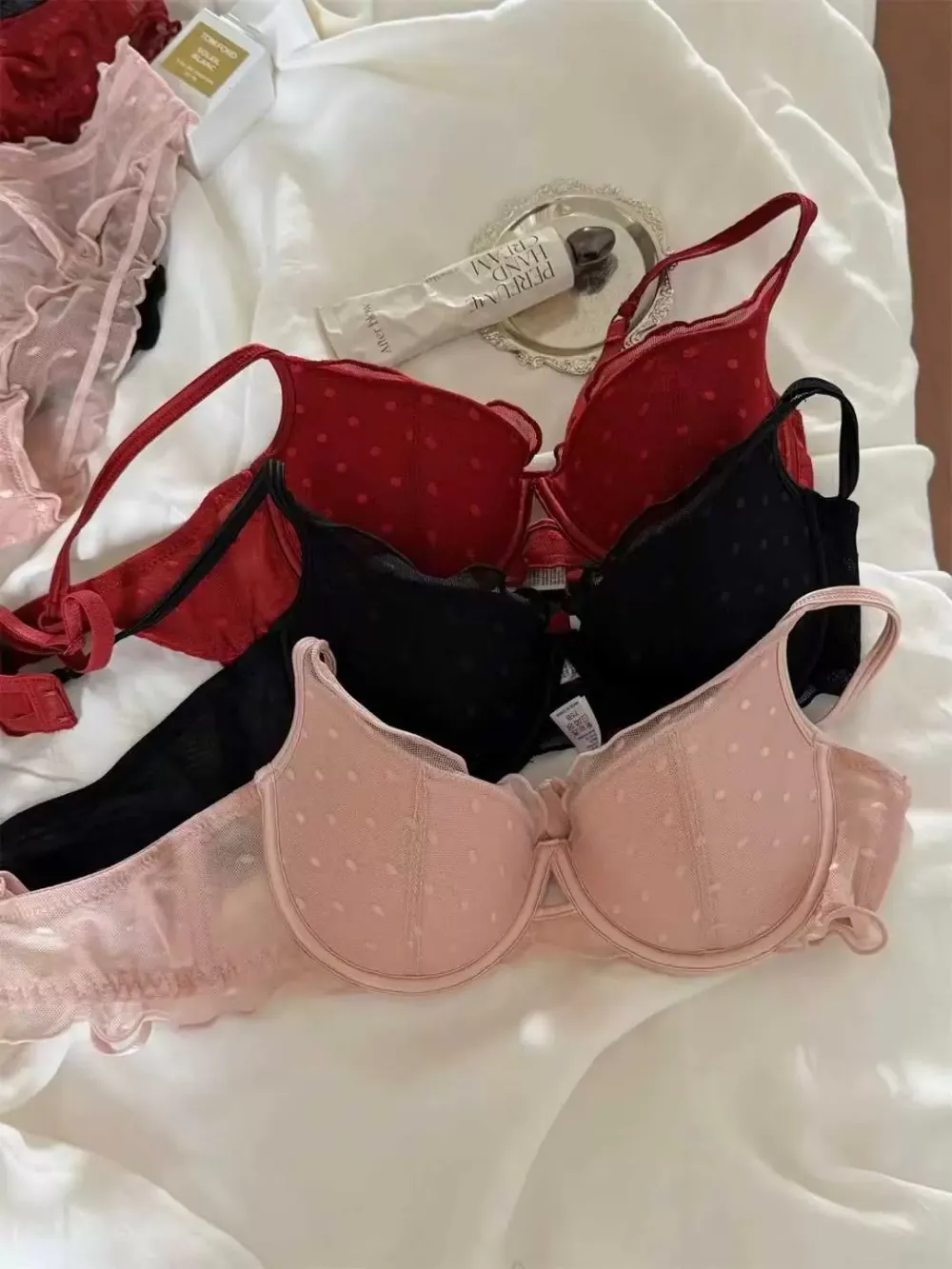 French Lace Push Up Bra for Women 3