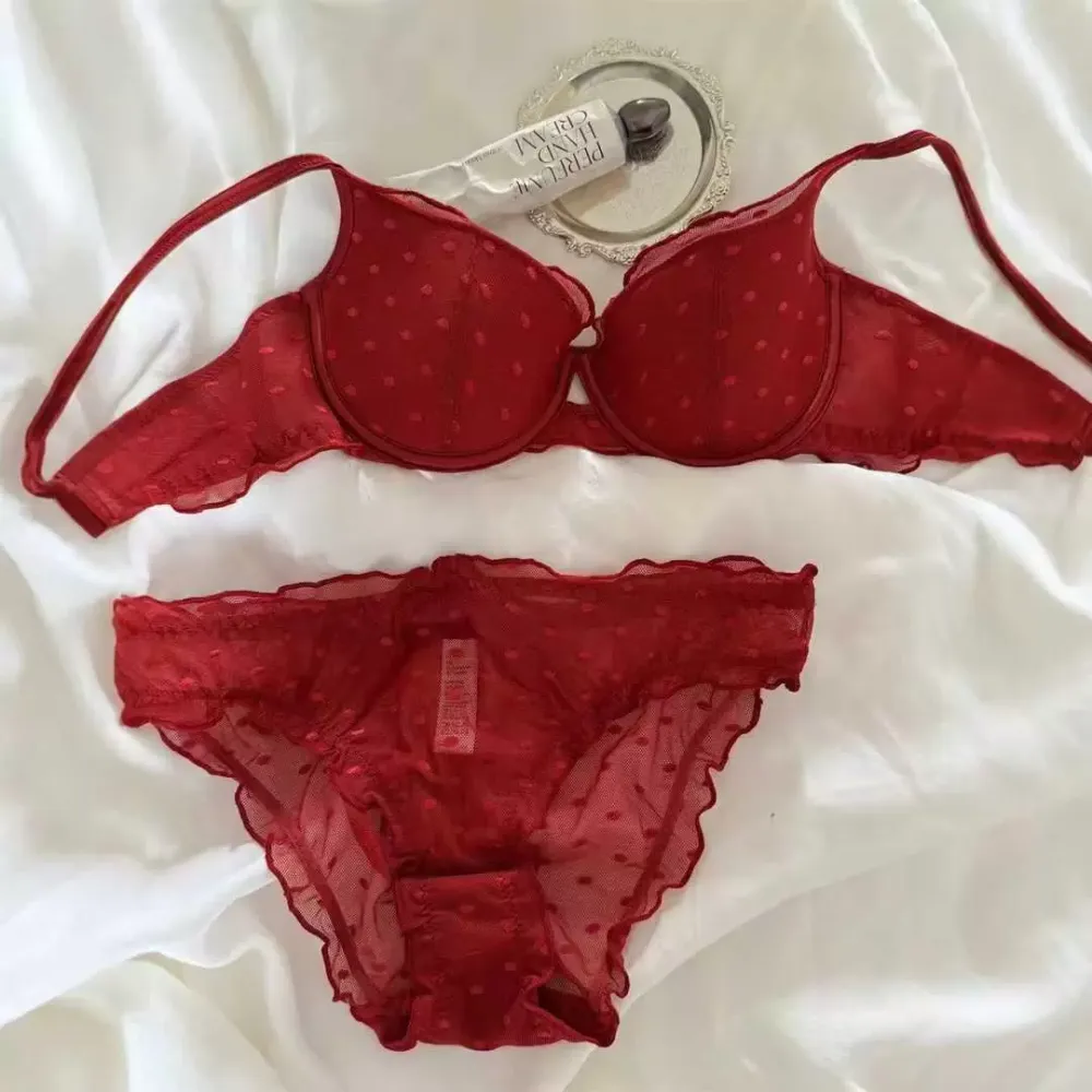 French Lace Push Up Bra for Women 7