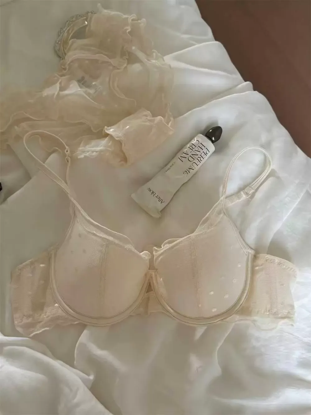 French Lace Push Up Bra for Women 8