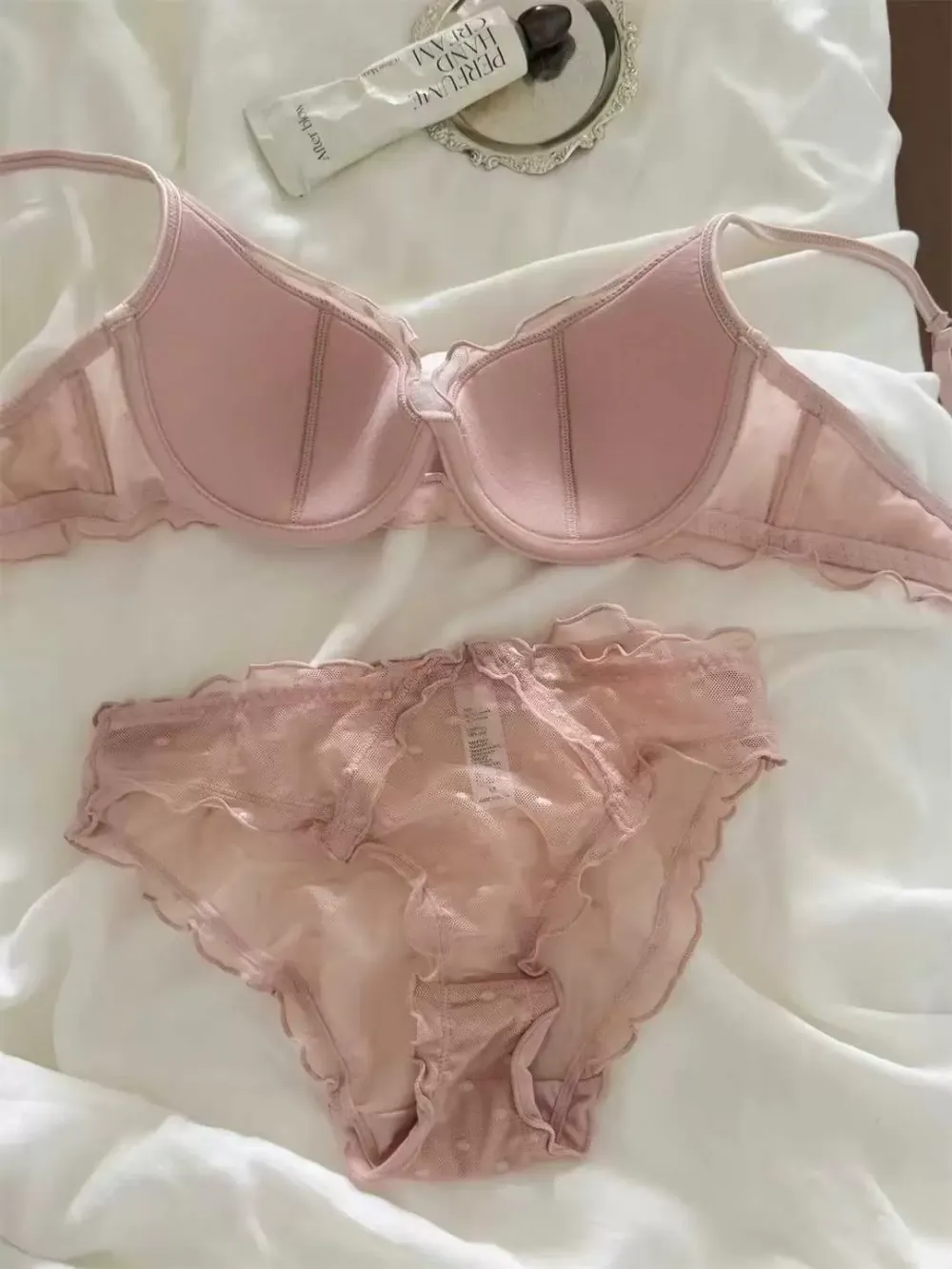 French Lace Push Up Bra for Women 9